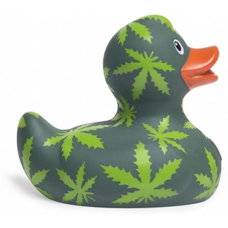 Luxury HEMP Duck van Bud Duck: Mooiste Design badeend ter Wereld   10CM