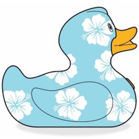 Luxury HOLIDAY Duck van Bud Duck: Mooiste Design badeend ter Wereld