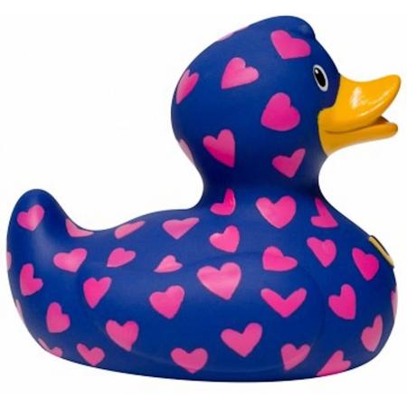 Luxury mini LOVE LOVE LOVE  Duck van Bud Duck: Mooiste Design badeend ter Wereld