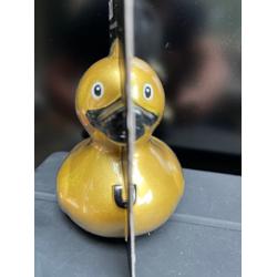 BUD Deluxe GOLDFEATHER Duck - Badeendje GOUD van Budduck.com meest gespaarde badeenmerk wereldwijd