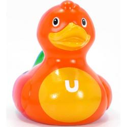 BUD Luxury Mini Duck  RAINBOW Gay DUCK -  Badeendje Regenboog van Budduck.com : Werelds meest lieve en gespaarde badeendmerk voor jong en oud