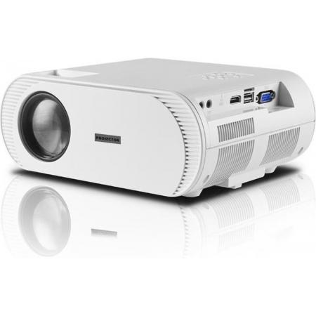 MINI BEAMER – BEAMER – BEAMER PROJECTOR – INCLUSIEF WIFI DONGLE – INCLUSIEF HDMI KABEL – INCLUSIEF OPBERGHOES