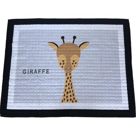 Baboem - Groot speelkleed - Giraffe - Voor kind en baby - 150x200cm - Anti-slip