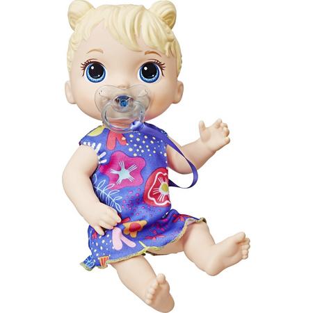 Baby Alive Sweet Sounds Baby Blond