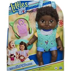 Hasbro Littles By  , Carry N Go Squad, Little Theo Black Curly E6646 / E7177
