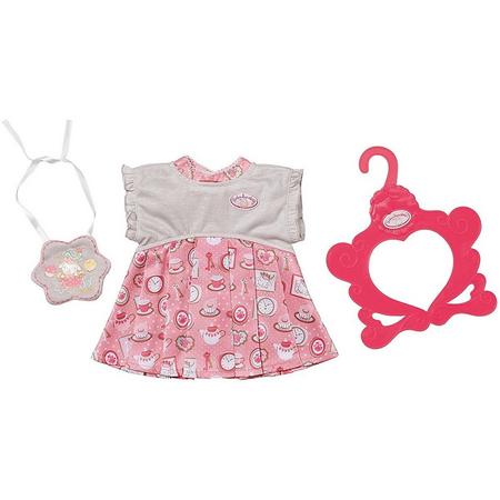 Baby Annabell Kledingset Day Dress Voor Pop Roze 3-delig