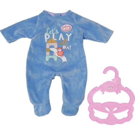 Baby Annabell Little Speelpakje Blauw - Poppenkleding 36 cm