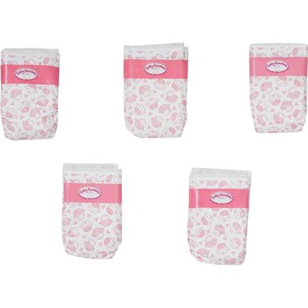Baby Annabell Nappies, 5 pack