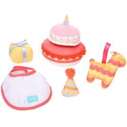 Baby Stella poppenaccessoire Birthday party set