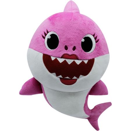 Baby Shark - Mommy Shark knuffel - met geluid! - Interactieve Knuffel