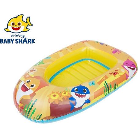 Baby Shark - Opblaasbare boot - Boot - 3-6 jaar - Van Sambro