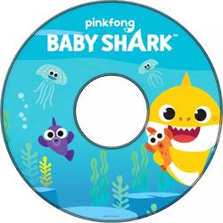 Baby Shark Zwemring -   - 51 cm - 3-6 jaar