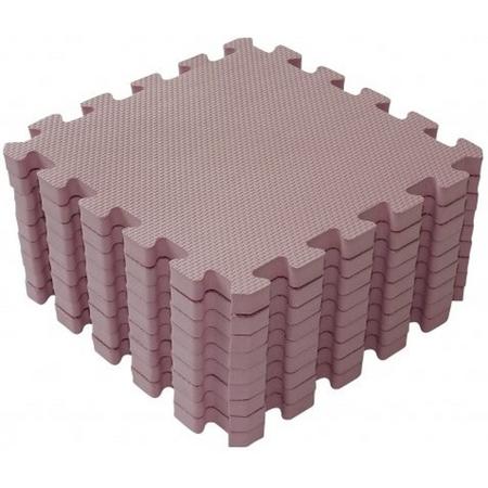 Speelmat Vierkant Tegels 90 x 90 Roze