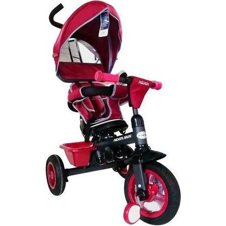 Multifunctionele Driewieler Rood - Babymix Rider