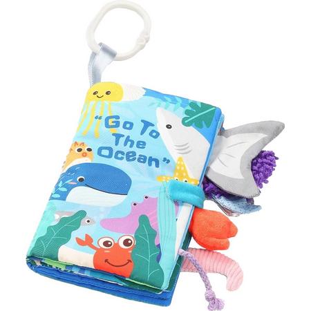 Baby Ono Go To The Ocean Zacht Buggyboekje 544