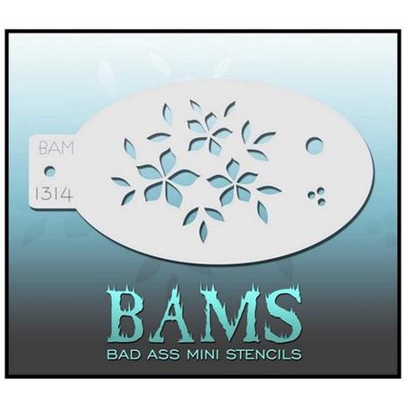 Bad Ass BAM stencil 1314