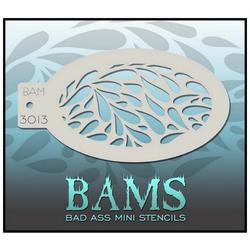 Bad Ass BAM stencil 3013