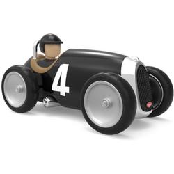 Baghera Retro Speelgoedauto Racer Black
