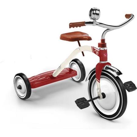 tricycle red vintage-Driewieler-Rood-Vintage