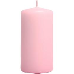 Kaarsen, roze, d: 50 mm, h: 100 mm, 6stuks [HOB-596117]