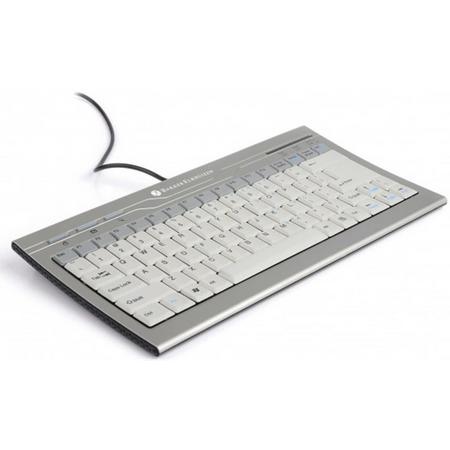 BakkerElkhuizen C-board 810 US USB QWERTY Engels Grijs toetsenbord