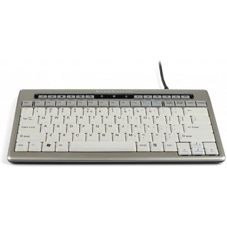 BakkerElkhuizen S-board 840 USB QWERTY Engels Grijs toetsenbord