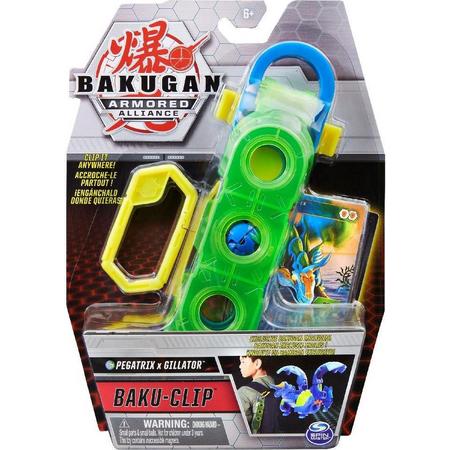 Bakugan Speelaccessoire Baku Clip 40 X 20 X 15 Cm Groen