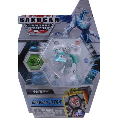 Bakugan Speelset Ultra Ball Junior 7,5 Cm Wit/blauw 5-delig