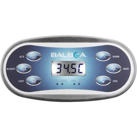 Balboa VL600S Display