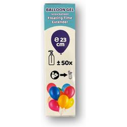Ballon - Ballongel - Lifehack voor een langere zweefduur! - Floating time extender - Goed voor 50 ballonnen - Float gel incl*Pomp.