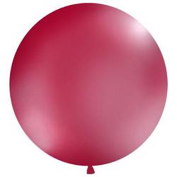 Ballonnen 1m, round, Pastel burgundy