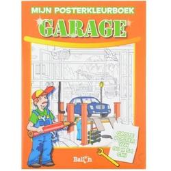 Mijn posterkleurboek: garage