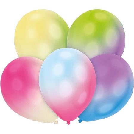 Balloominate Ballonnen Met Led-verlichting 28 Cm 5 Stuks