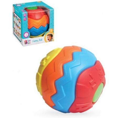 BamBam grappige bal - Baby / Peuter ontwikkeling speelgoed vormpjes maken - Jongens / Meisjes