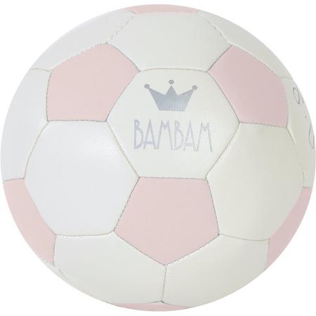 Voetbal roze BAMBAM