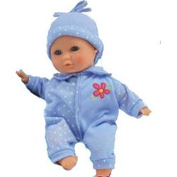   Babypop Dimian 30 Cm Textiel Blauw