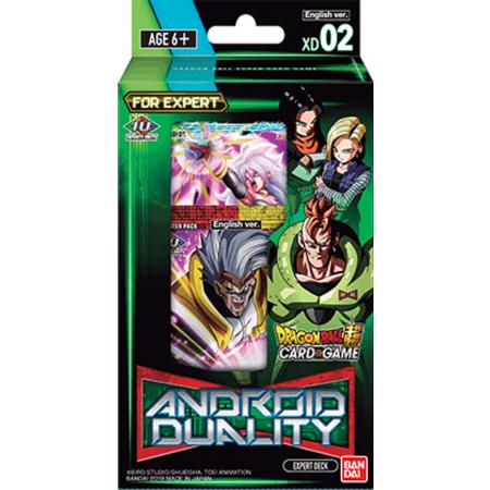 Dragon Ball SCG – Android Duality – Expert Deck
