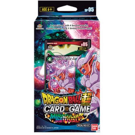 Dragon Ball Super TCG set 5 Miraculous Revival Special Pack