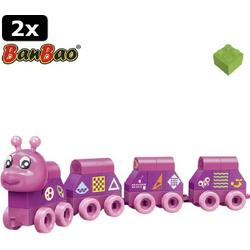 2x BanBao Symbolen Rups 9102