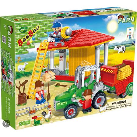 BanBao Boerderij Tractor & Opslag - 8573