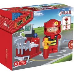 BanBao Brandweer Brandweerman - 8318
