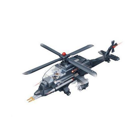 BanBao Legerhelikopter 3-in-1