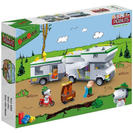 BanBao Snoopy Camper-7513
