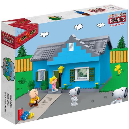 BanBao Snoopy Charlie Brown Woonhuis- 7502