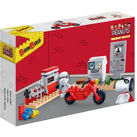 BanBao Snoopy Motor Werkplaats-7532
