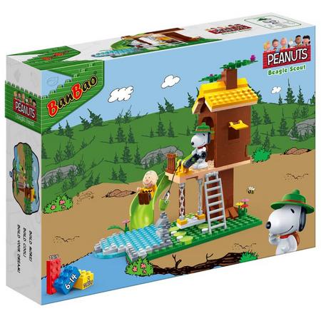 BanBao Snoopy Uitkijktoren-7515