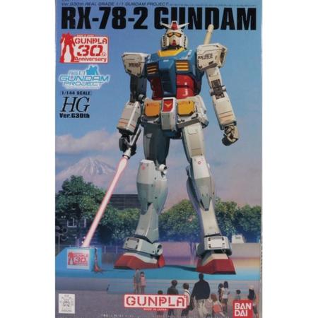 Bandai HG 1/144 RX-78-2 Gundam Ver.G30th Real Grade 1/1 Gundam Project