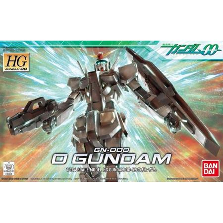 Bandai HG00 1/144 GN-000 O Gundam