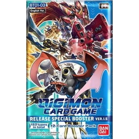 Digimon TCG Release Special Booster Ver. 1.5