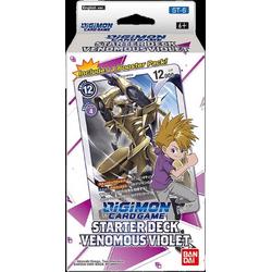 Digimon TCG Starter Deck Vemous Violet